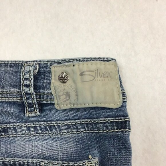 Women’s “Silver” Mid Capri Jeans #1209 - Picture 11 of 11